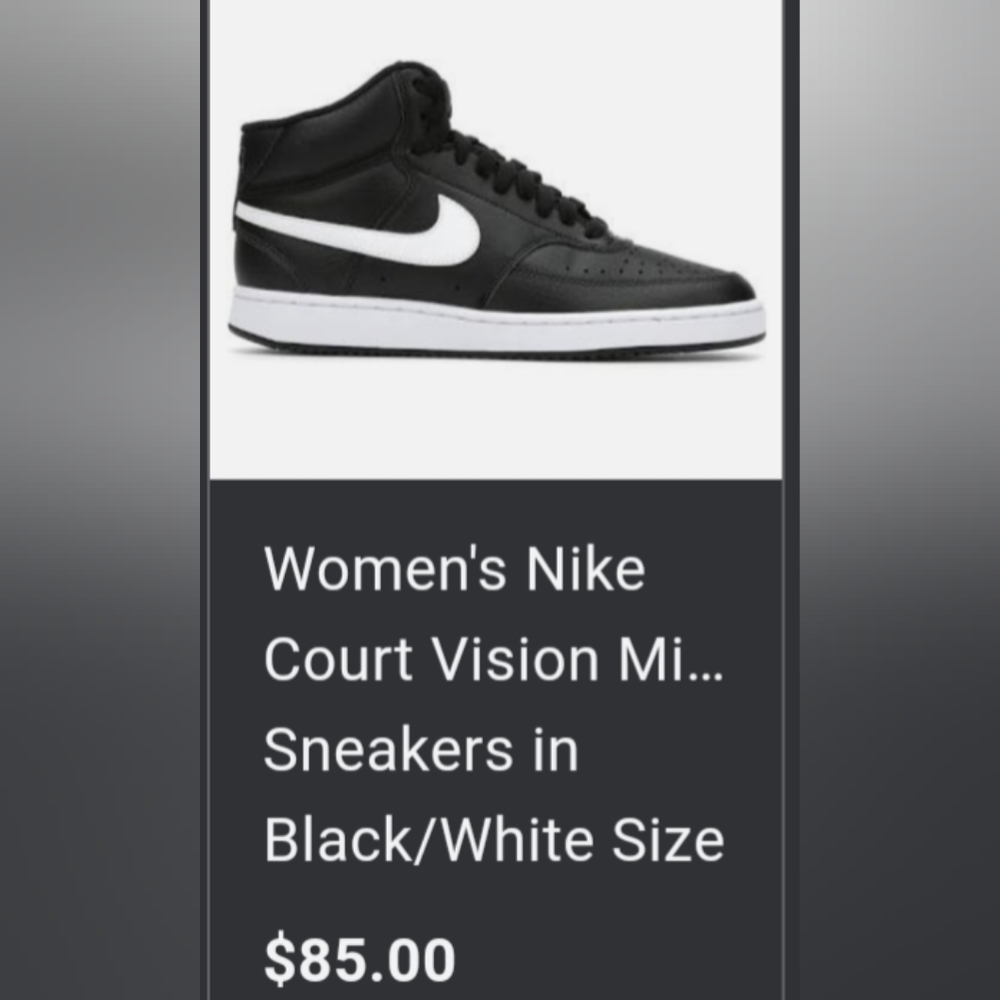 Women Nike Court Vision